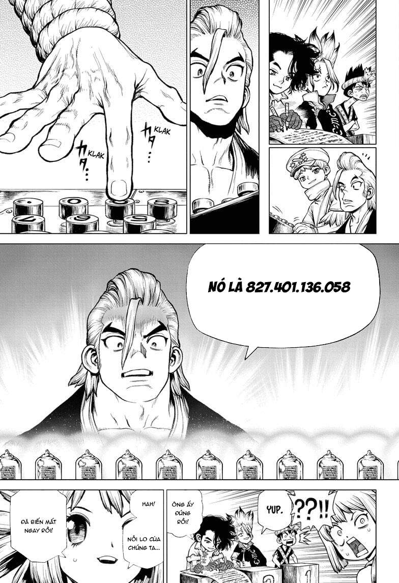 Dr.stone - Chương 208