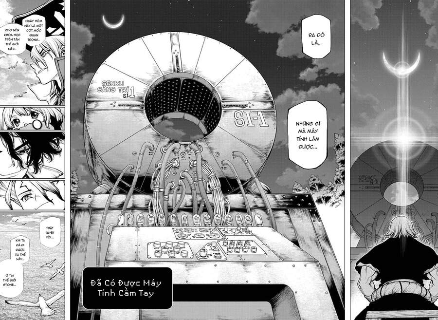 Dr.stone - Chương 208