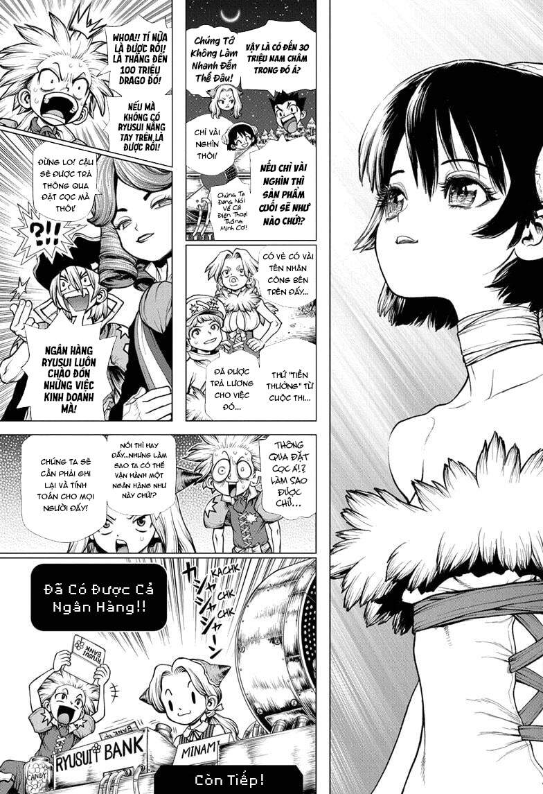 Dr.stone - Chương 208