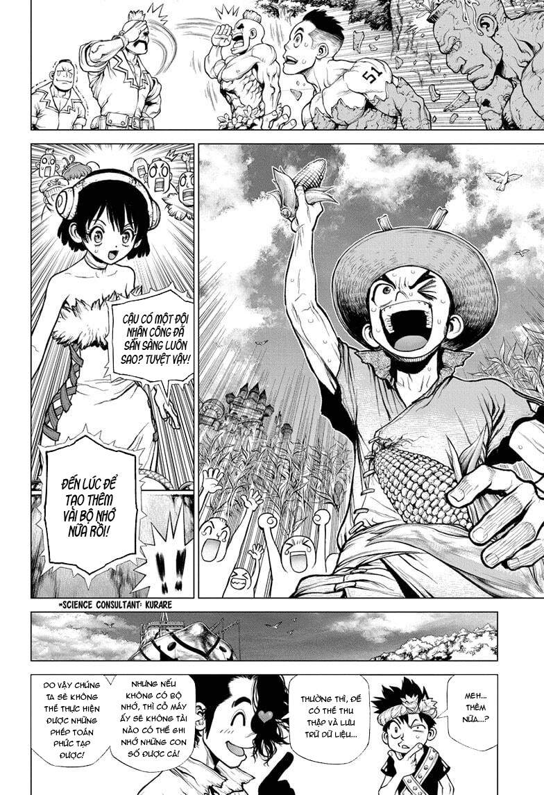 Dr.stone - Chương 208