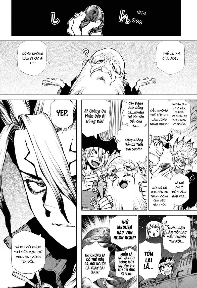 Dr.stone - Chương 209