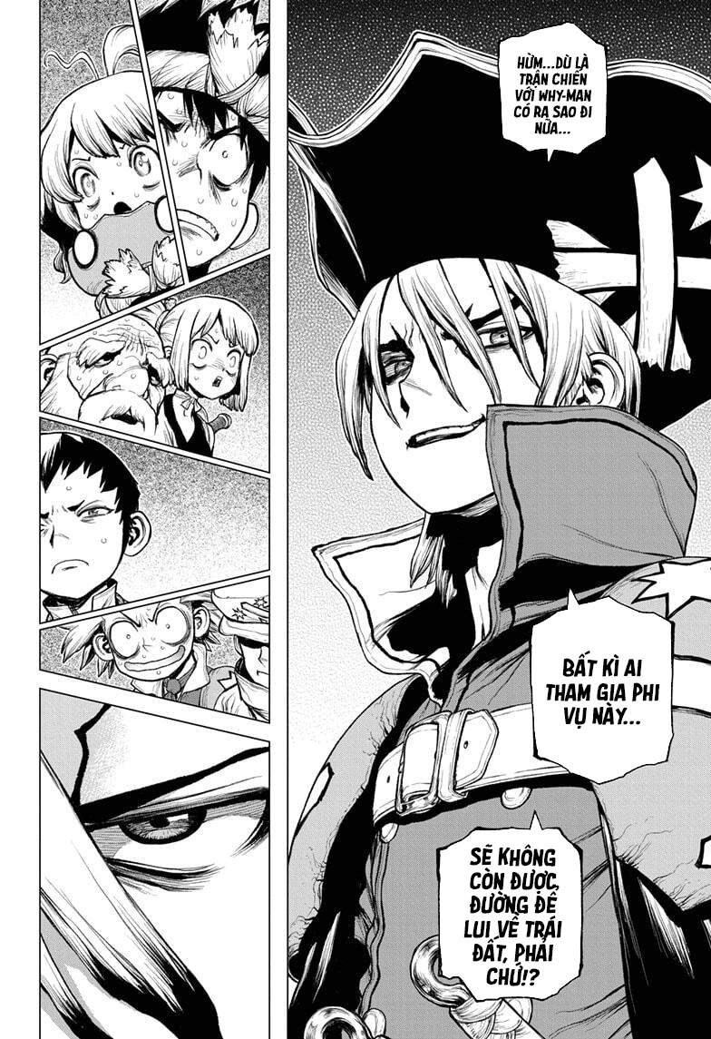Dr.stone - Chương 209