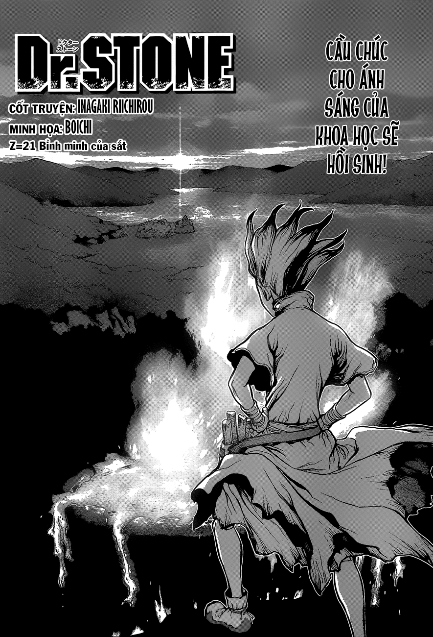 Dr.stone - Chương 21