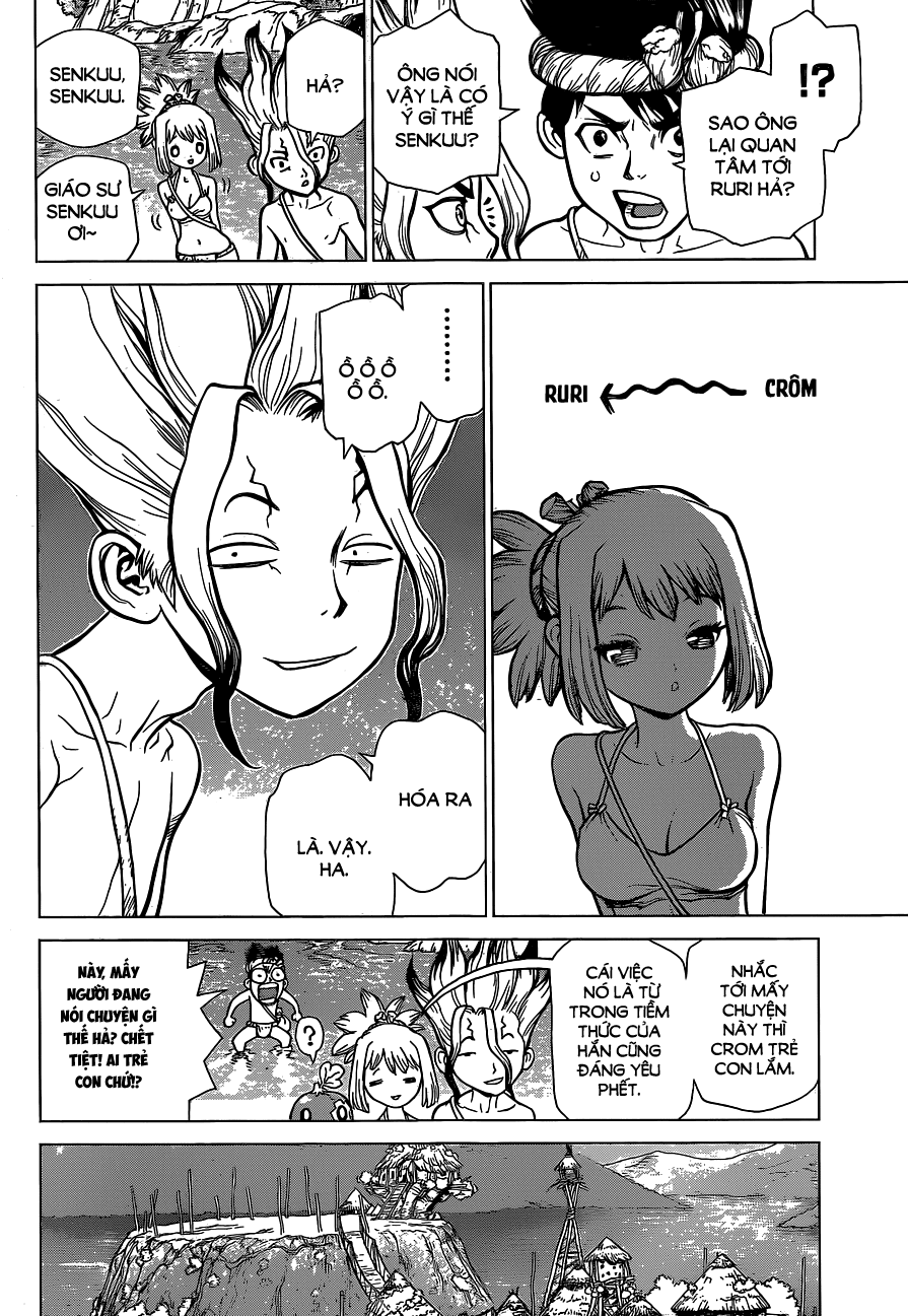 Dr.stone - Chương 21