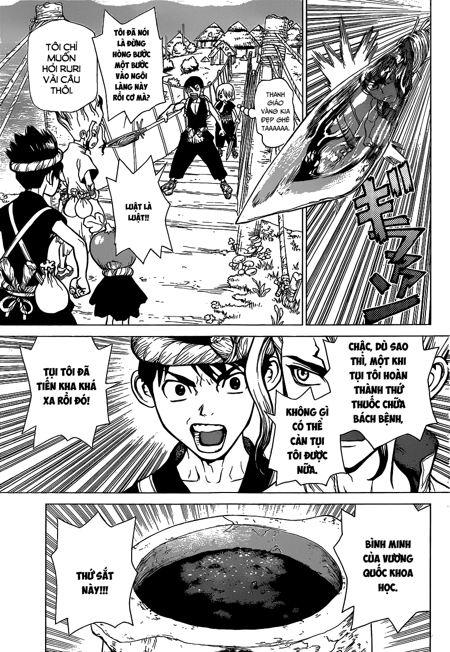 Dr.stone - Chương 21
