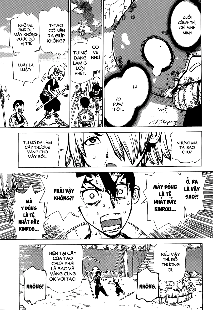 Dr.stone - Chương 21