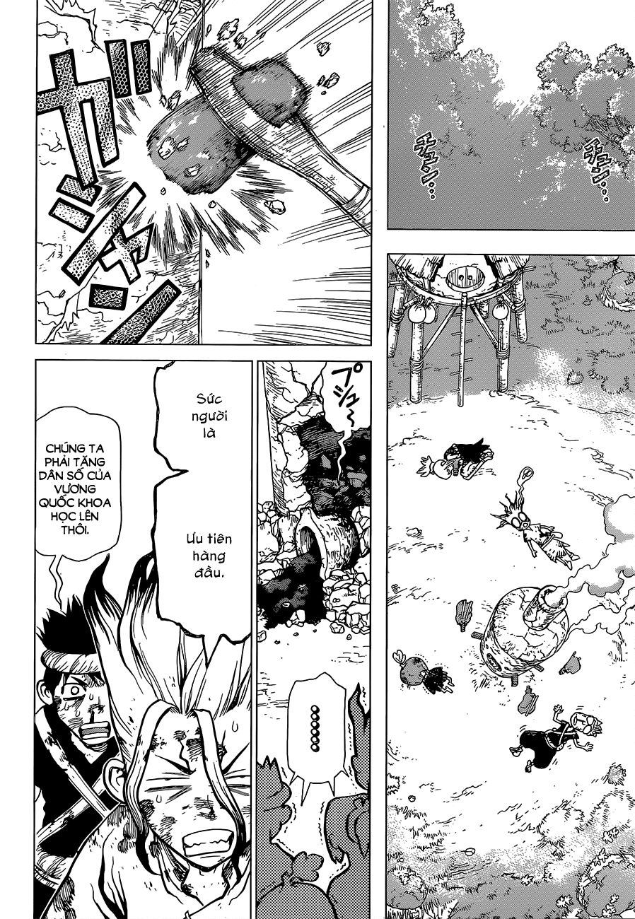 Dr.stone - Chương 21