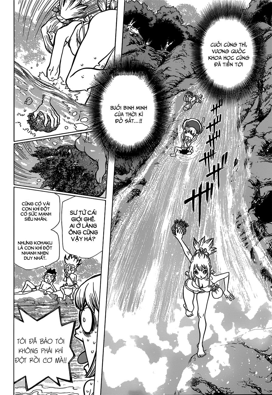 Dr.stone - Chương 21