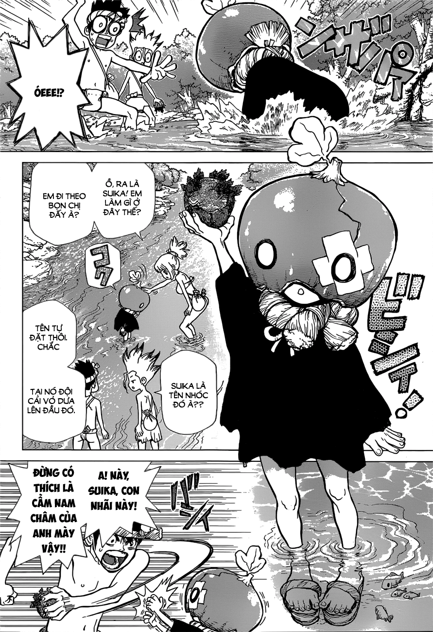 Dr.stone - Chương 21