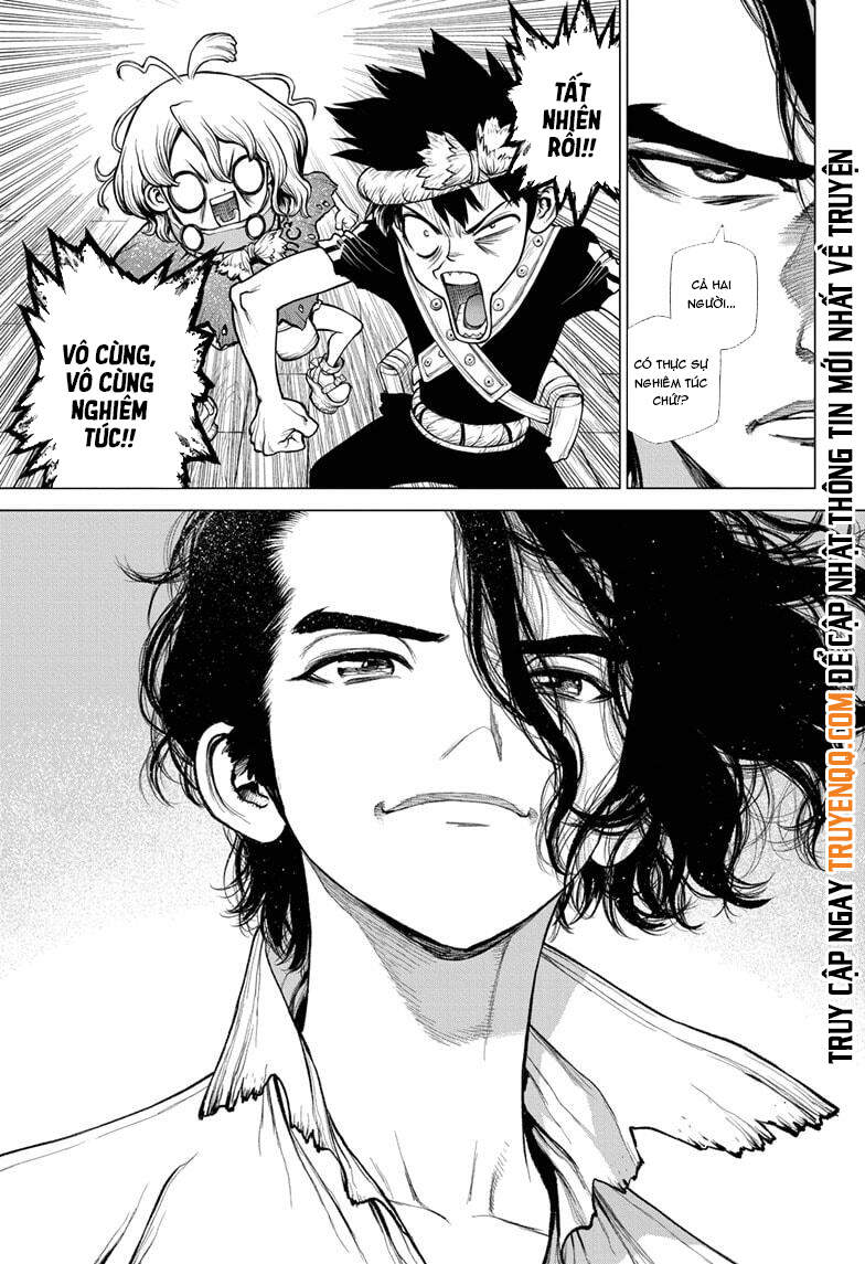 Dr.stone - Chương 210