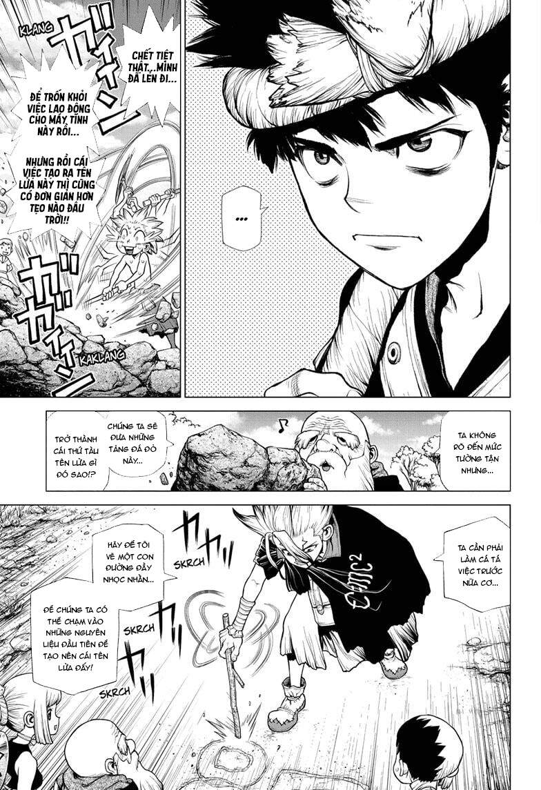 Dr.stone - Chương 210