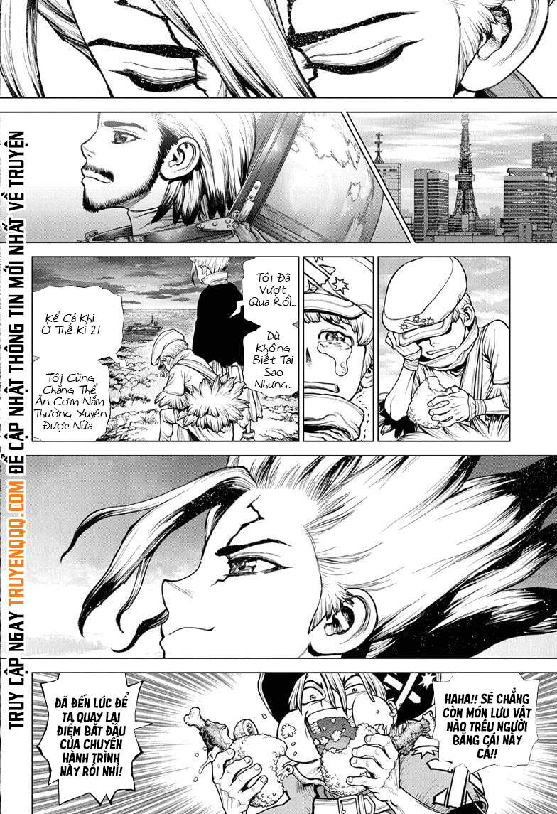 Dr.stone - Chương 211