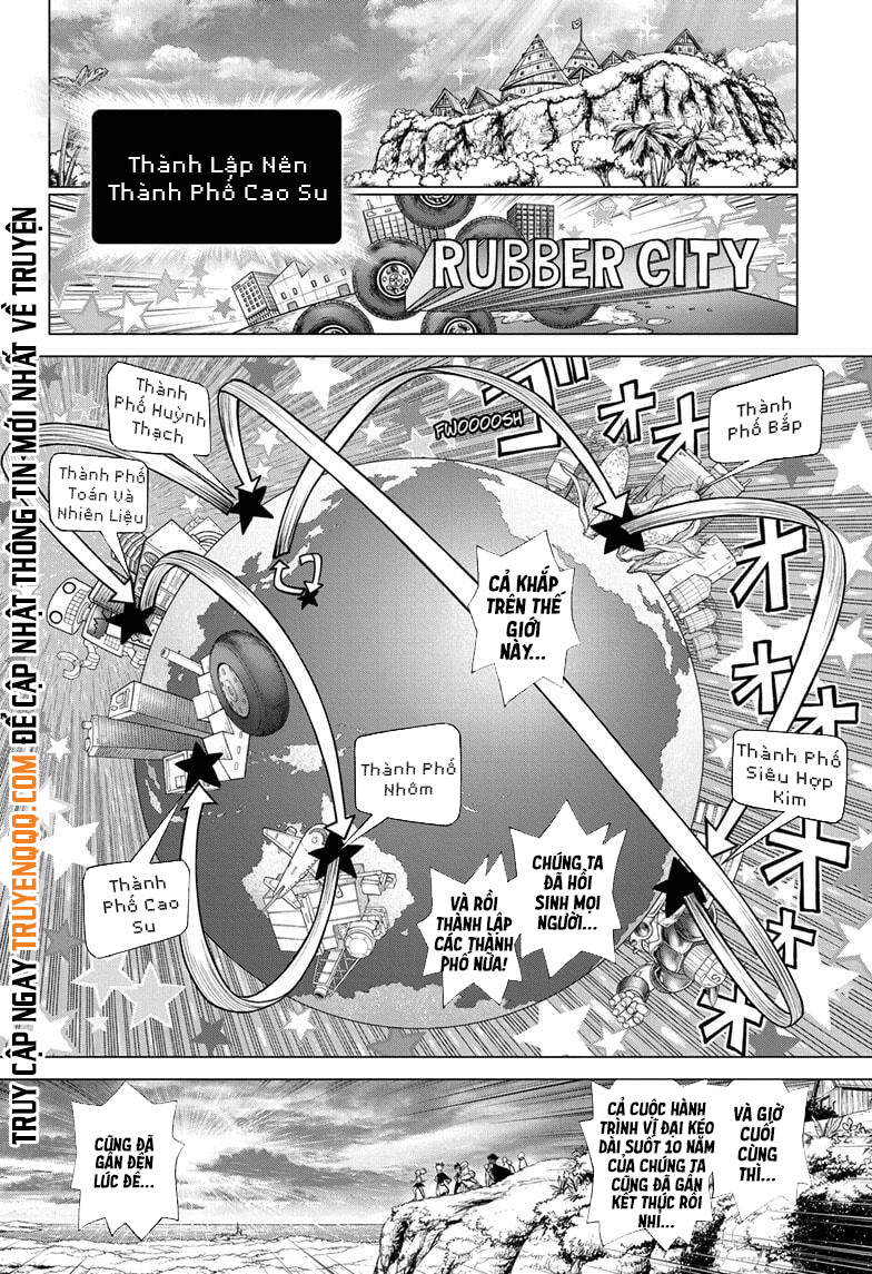 Dr.stone - Chương 211