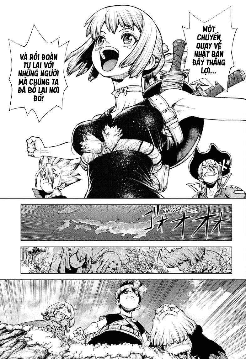 Dr.stone - Chương 211