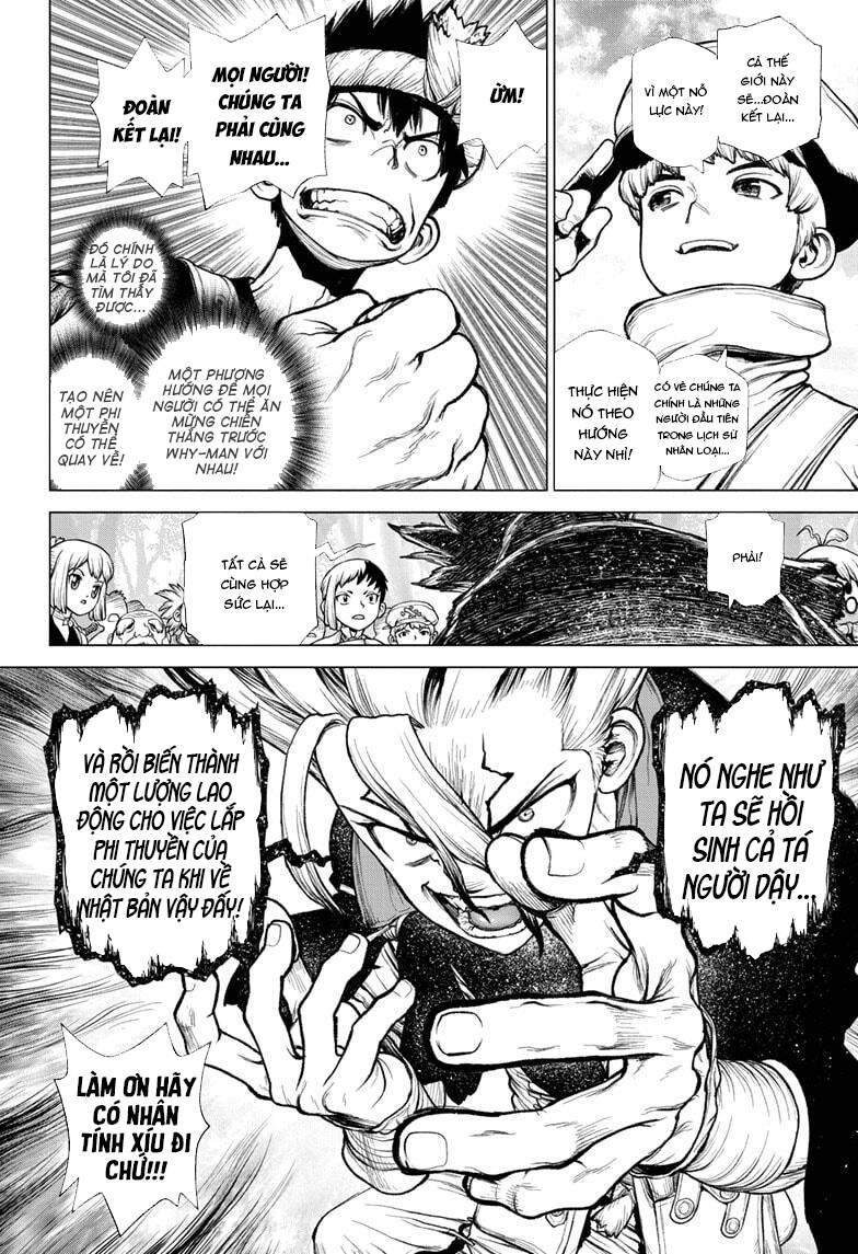 Dr.stone - Chương 211