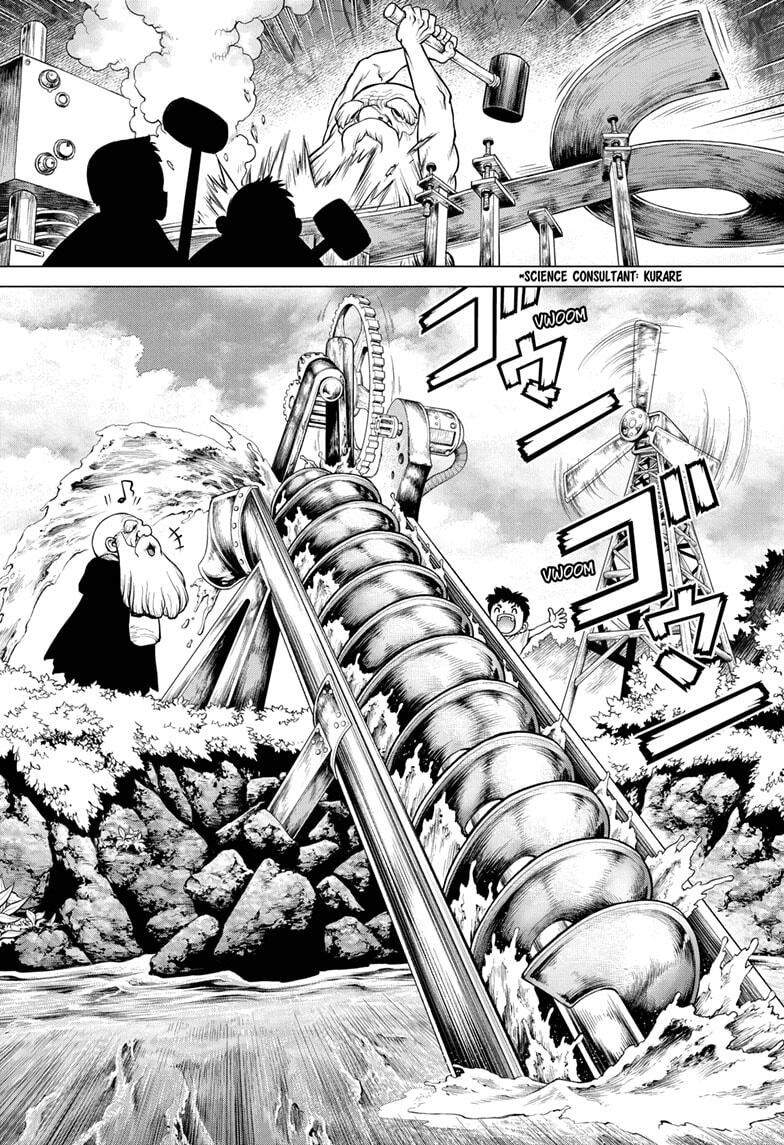 Dr.stone - Chương 211