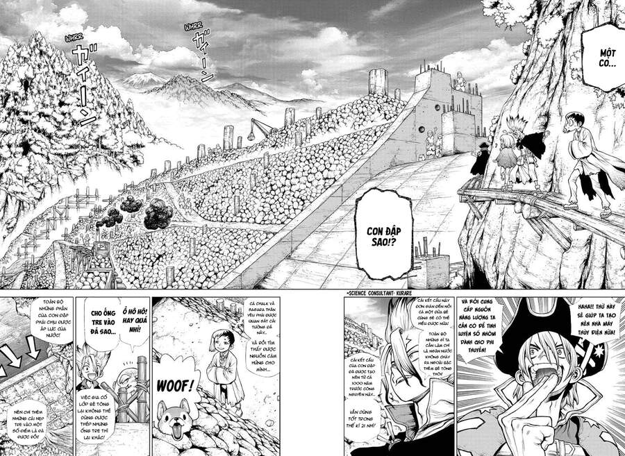 Dr.stone - Chương 212