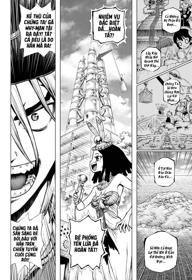 Dr.stone - Chương 212