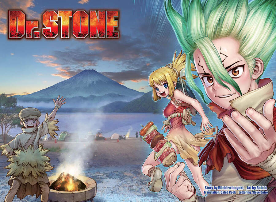 Dr.stone - Chương 212