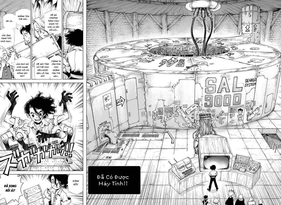 Dr.stone - Chương 213