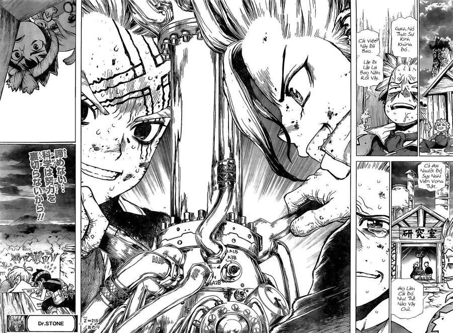 Dr.stone - Chương 215