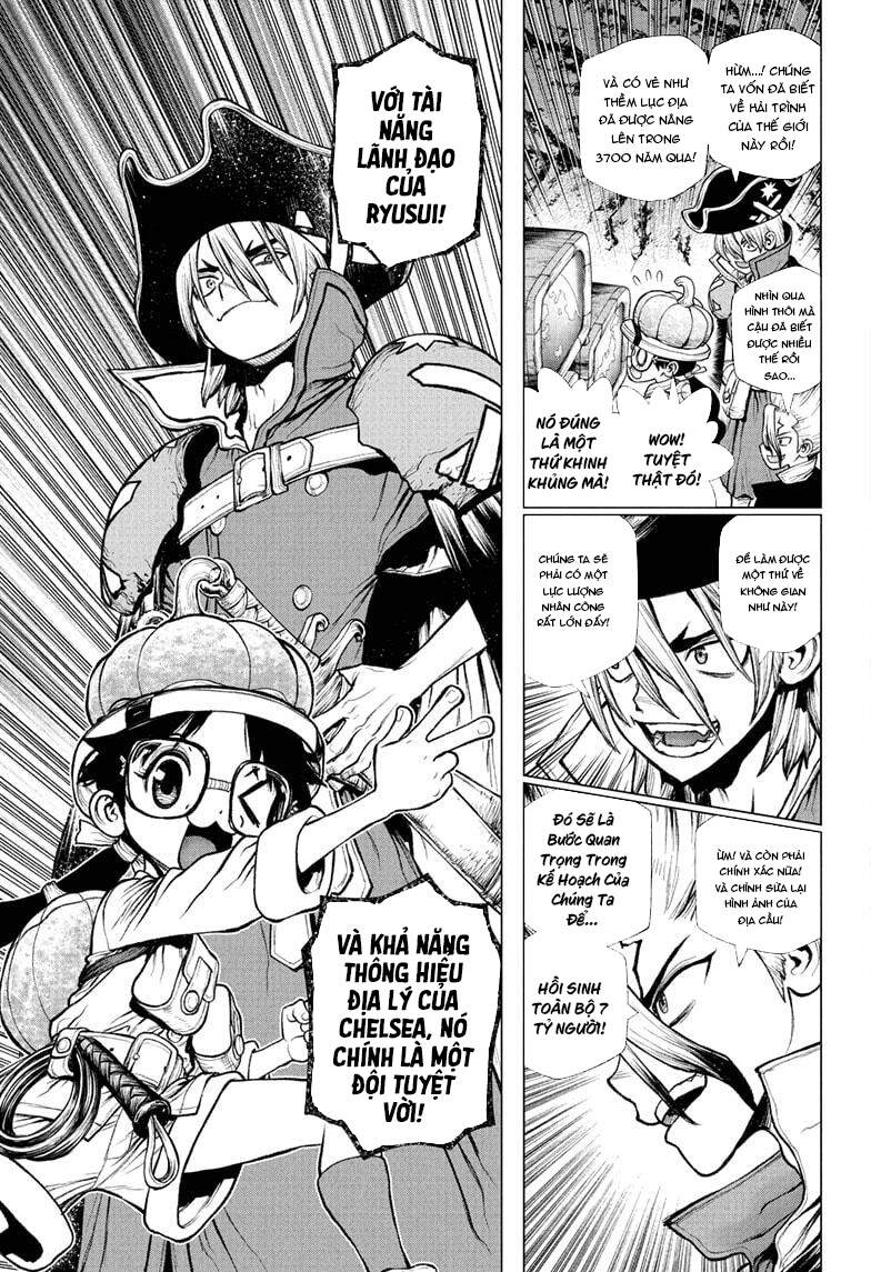 Dr.stone - Chương 216