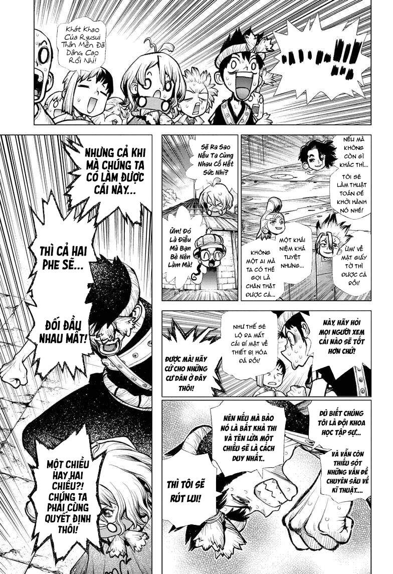 Dr.stone - Chương 217