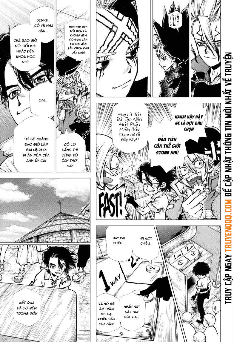 Dr.stone - Chương 217