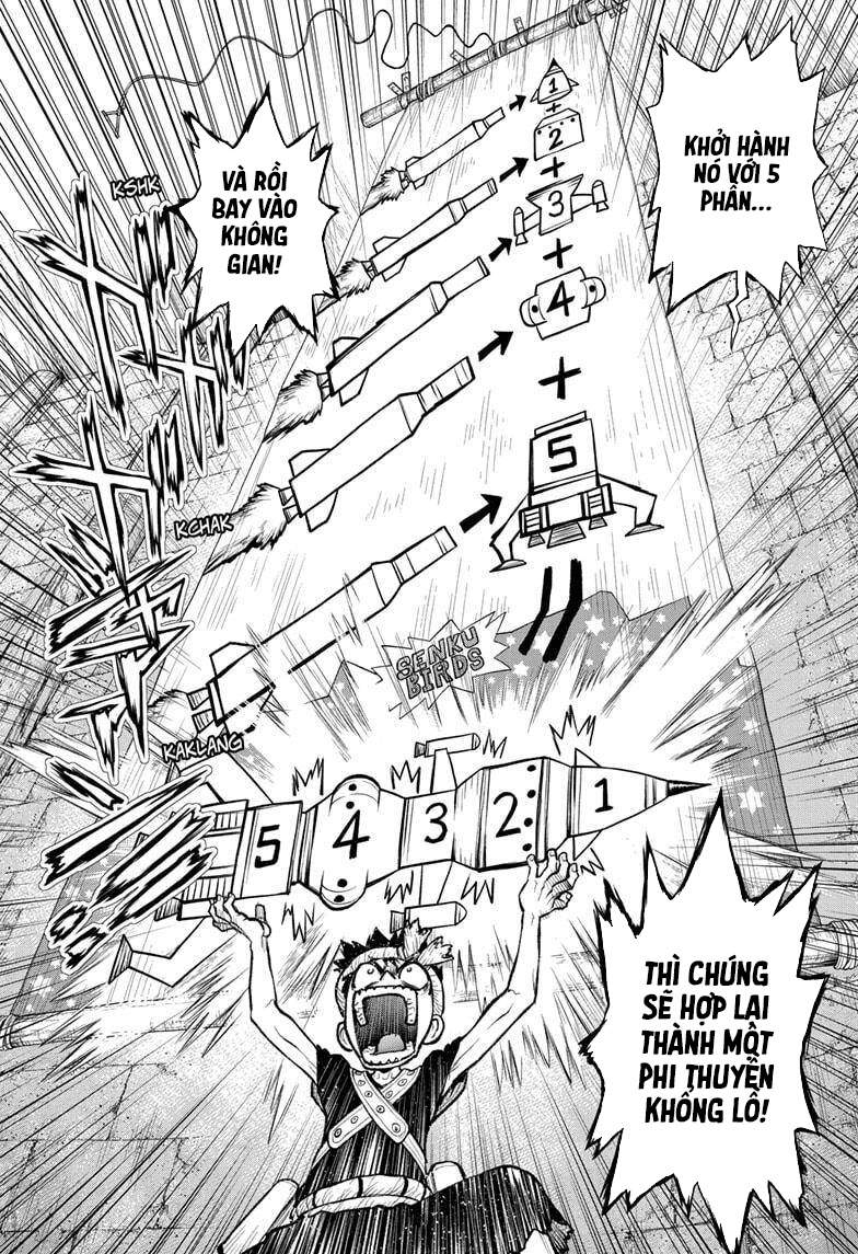 Dr.stone - Chương 217