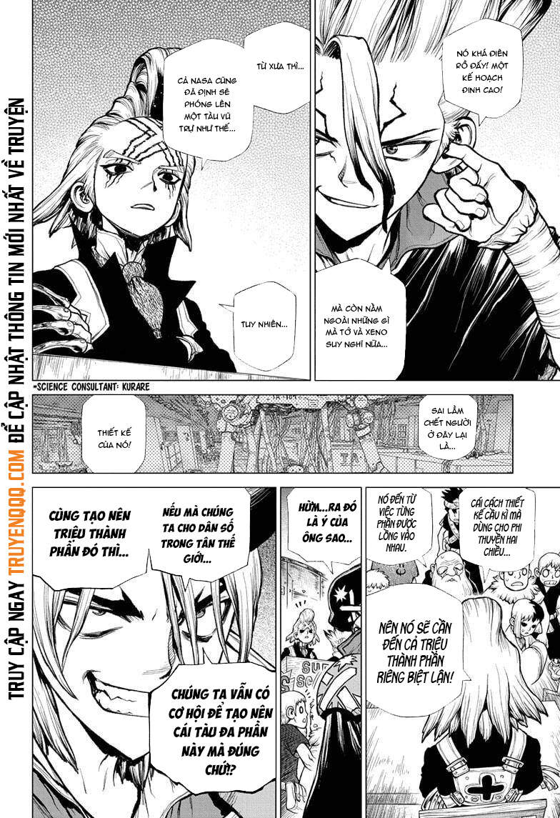 Dr.stone - Chương 217