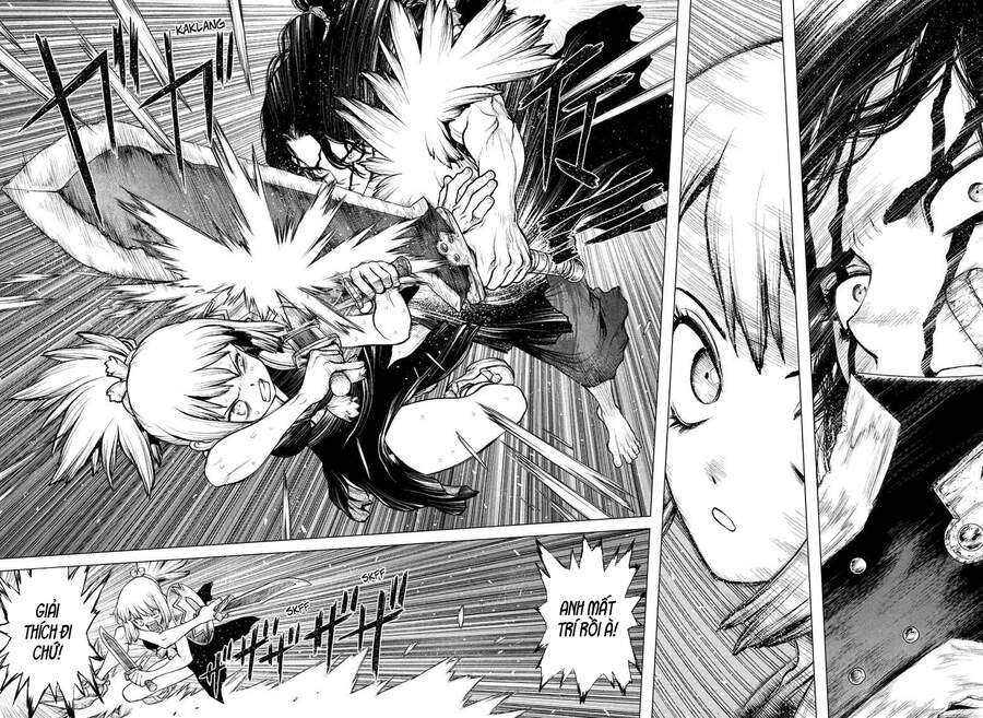 Dr.stone - Chương 219