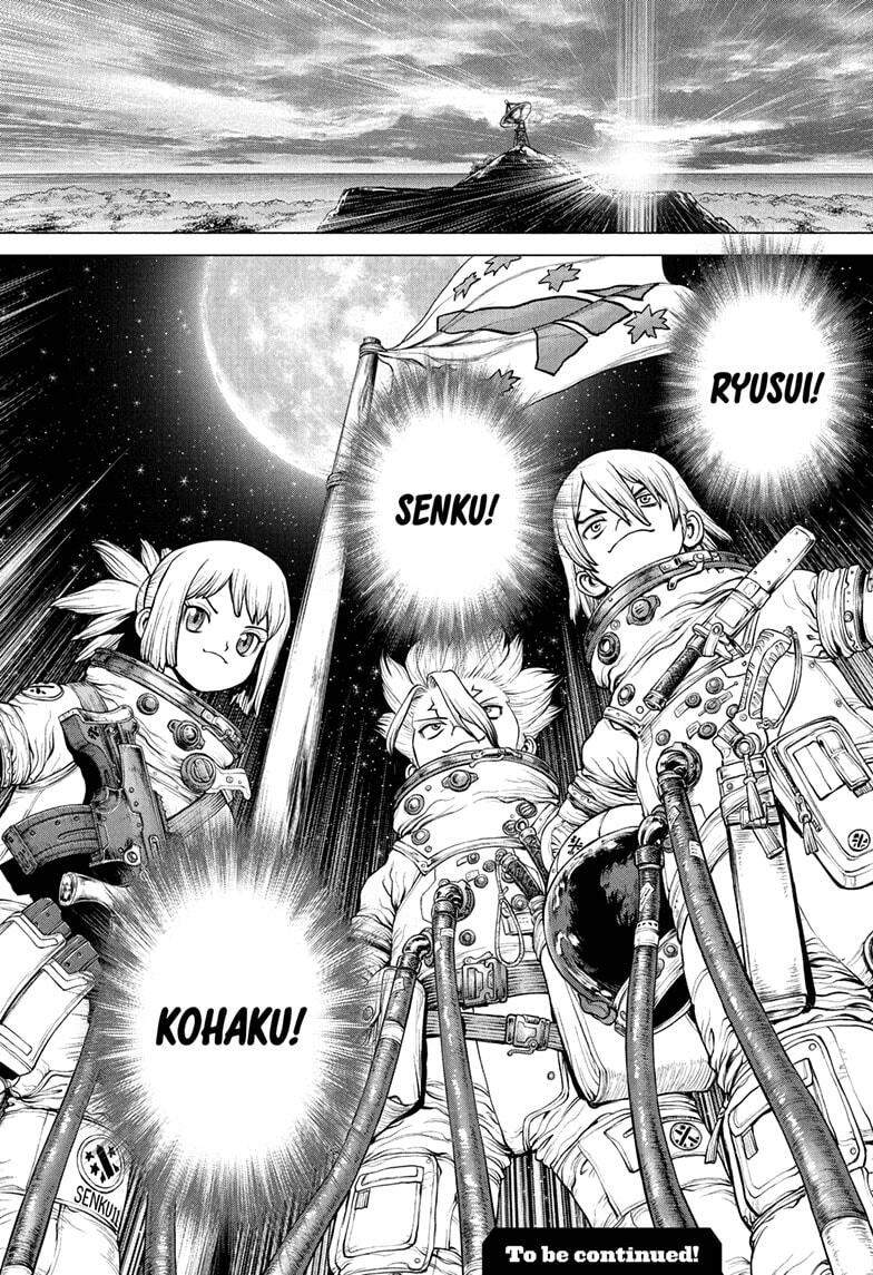 Dr.stone - Chương 219