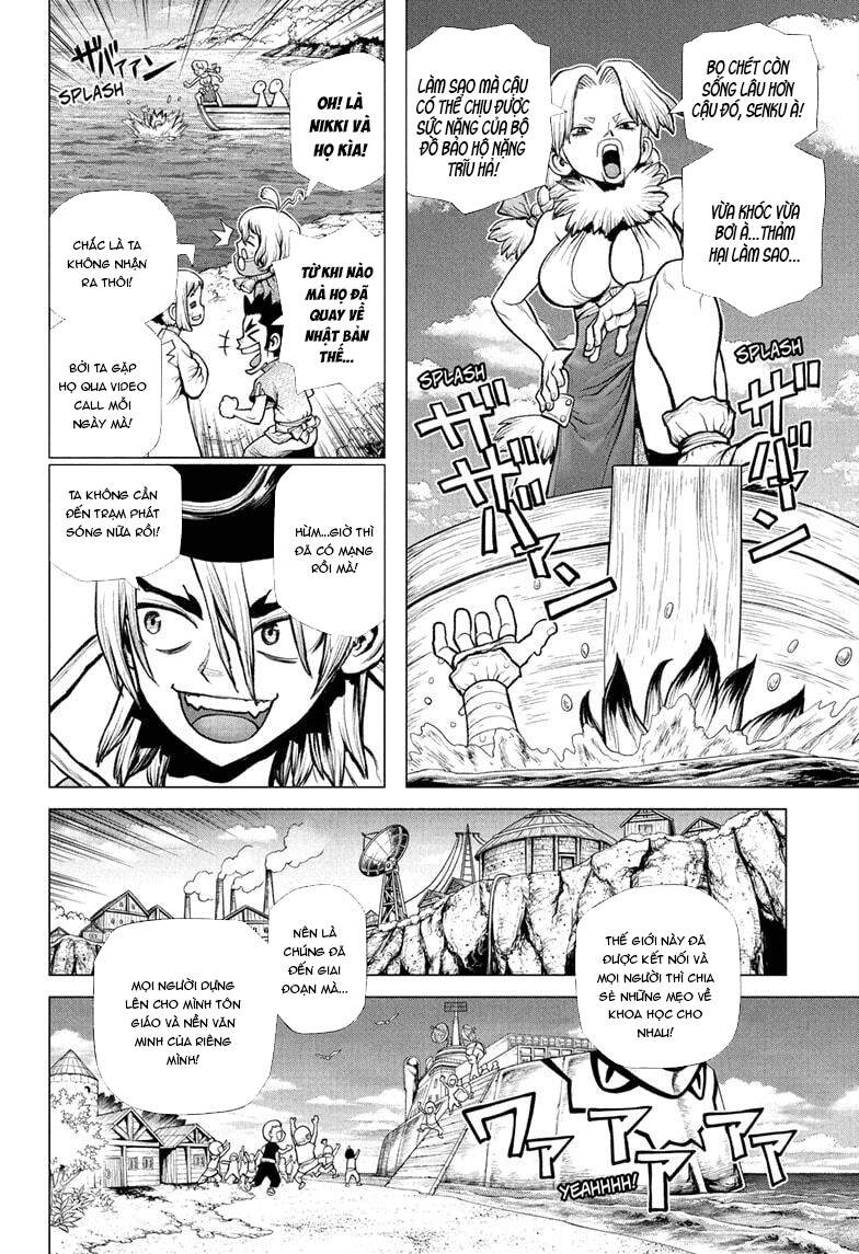 Dr.stone - Chương 219