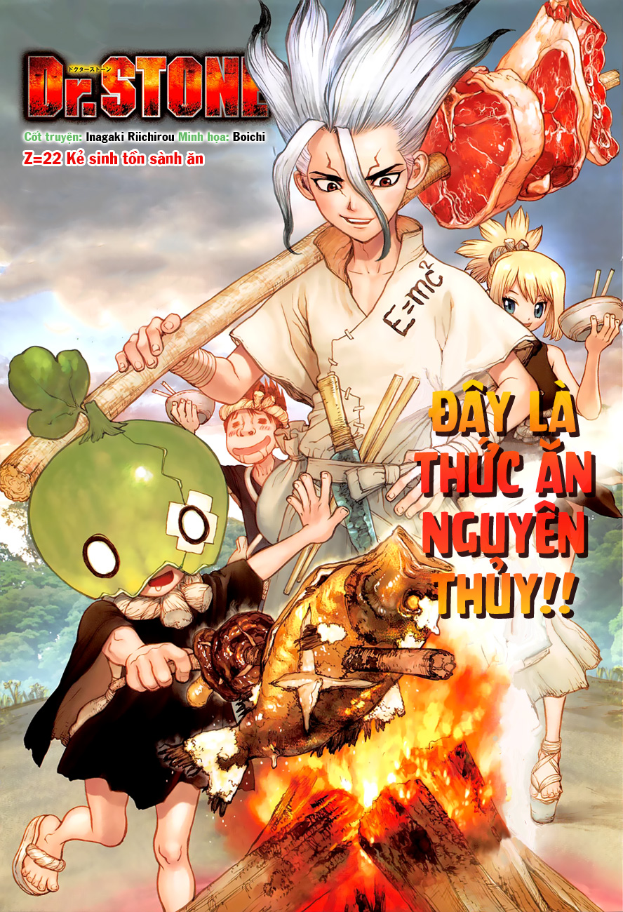 Dr.stone - Chương 22