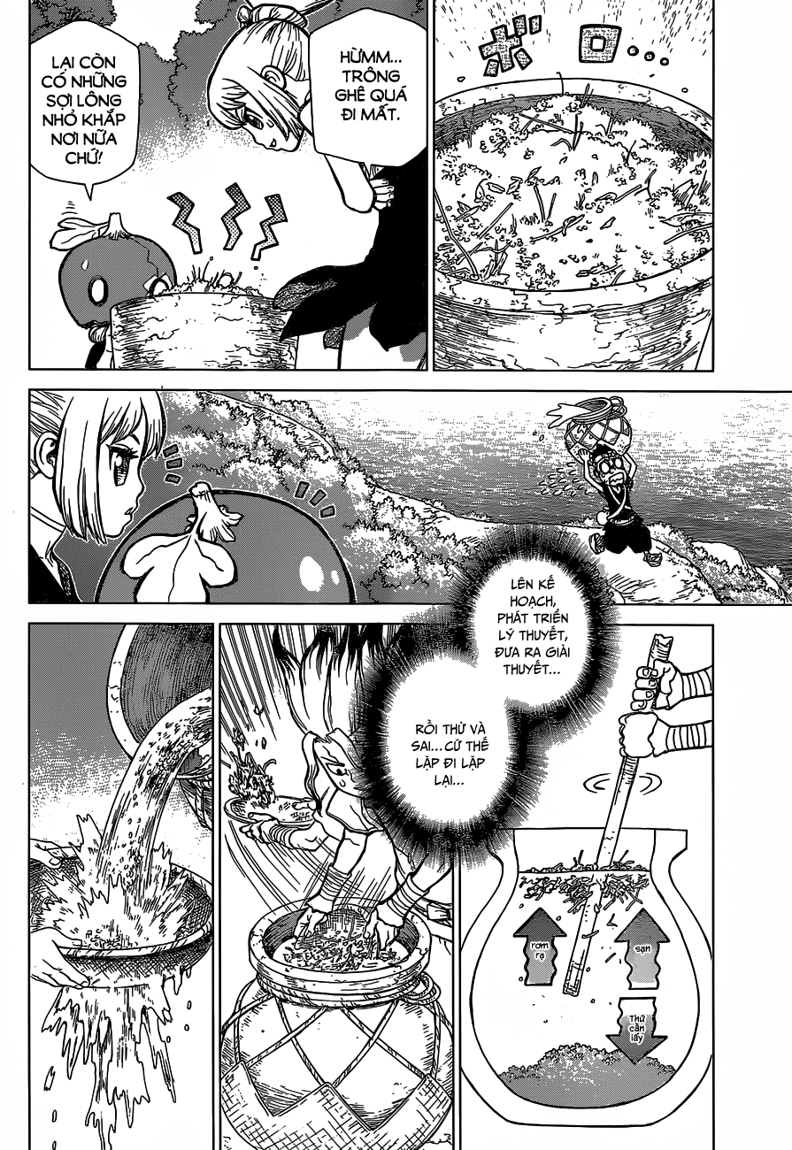 Dr.stone - Chương 22