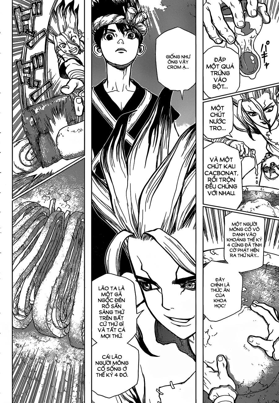 Dr.stone - Chương 22