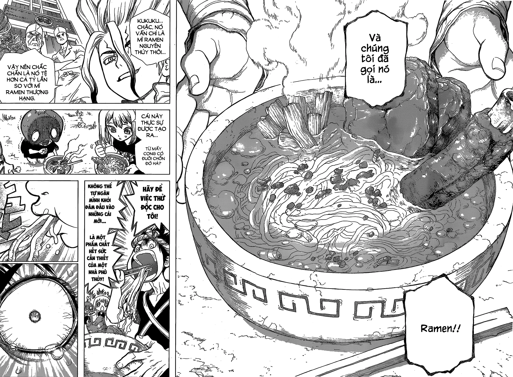 Dr.stone - Chương 22