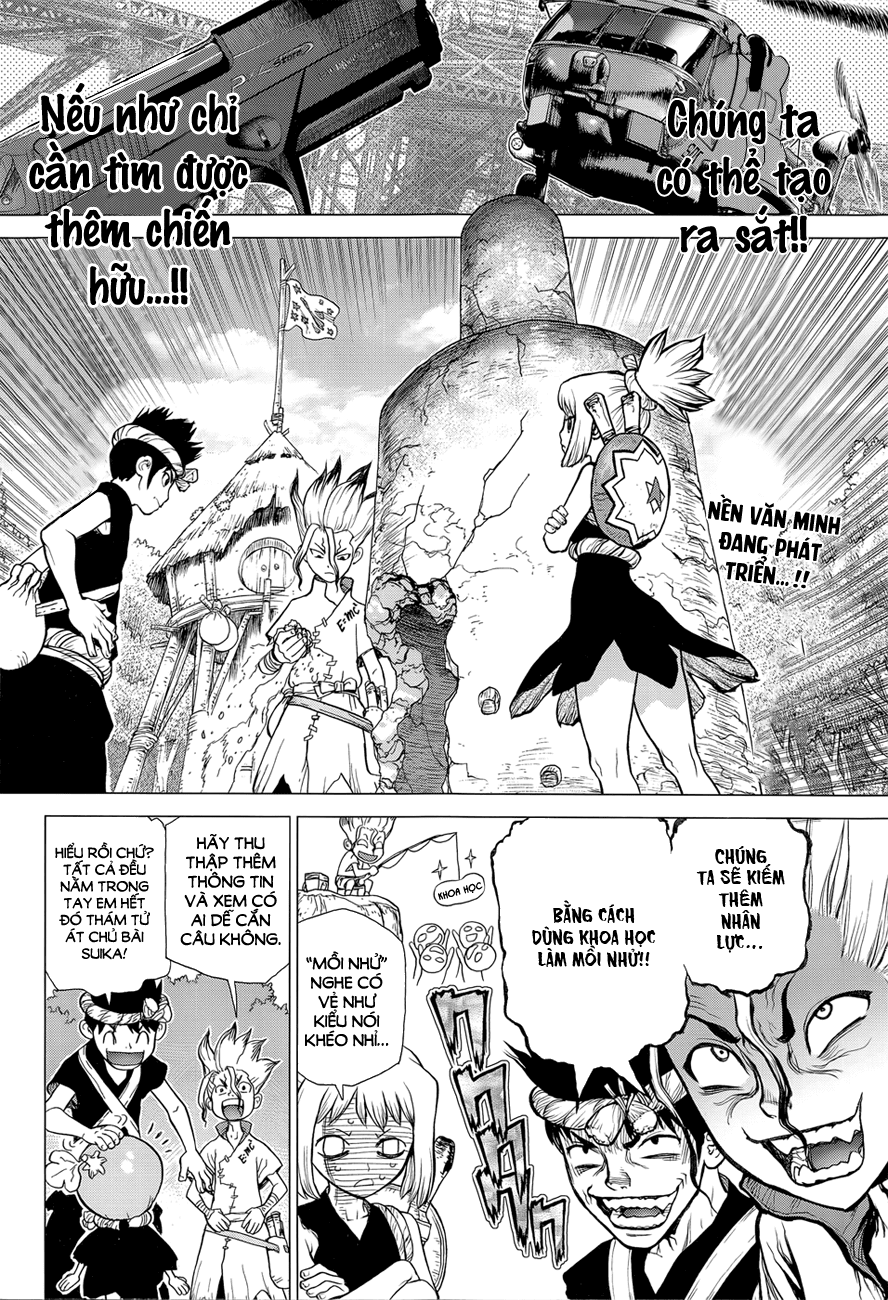 Dr.stone - Chương 22