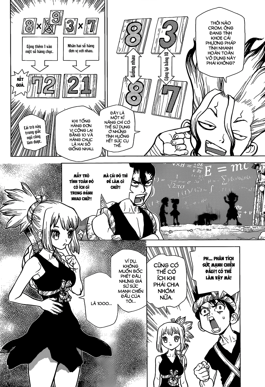 Dr.stone - Chương 22