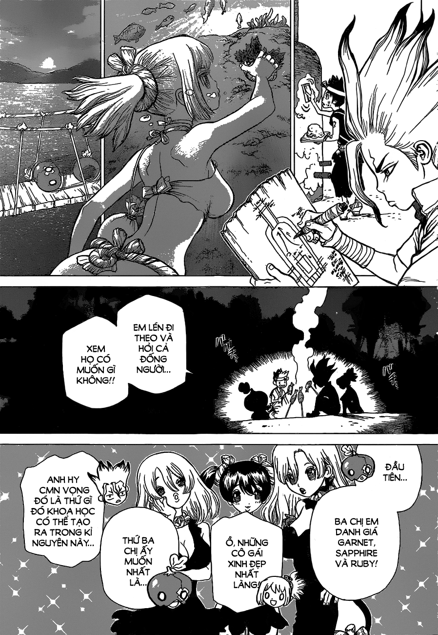 Dr.stone - Chương 22