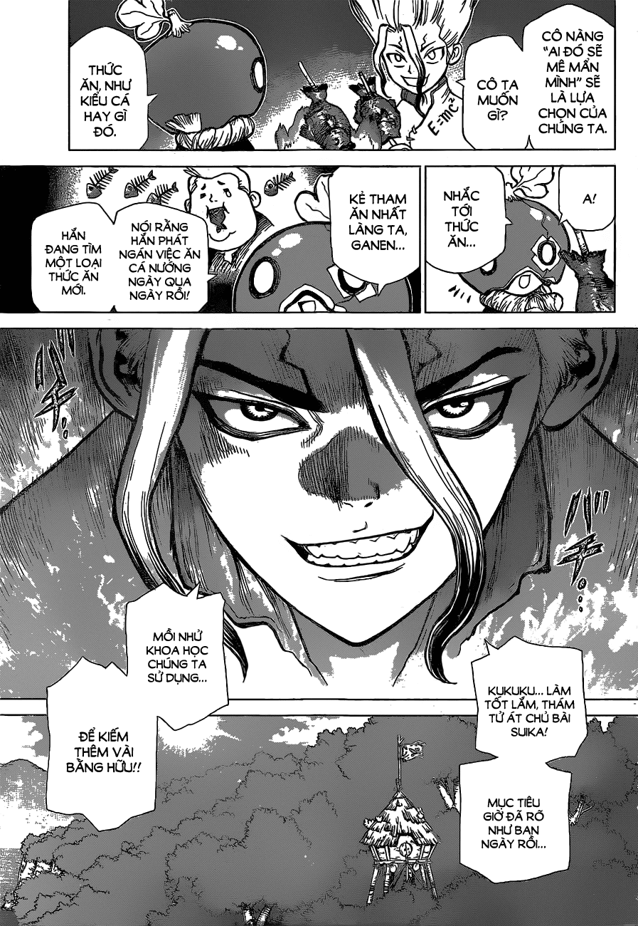 Dr.stone - Chương 22