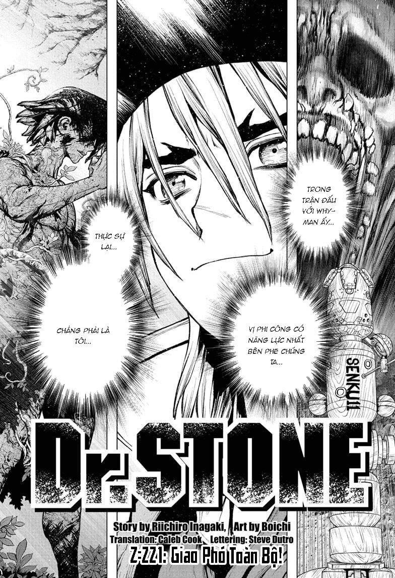 Dr.stone - Chương 221