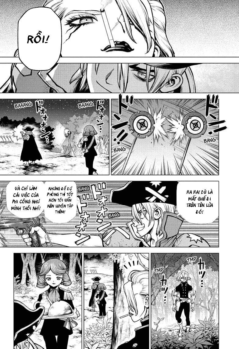 Dr.stone - Chương 221