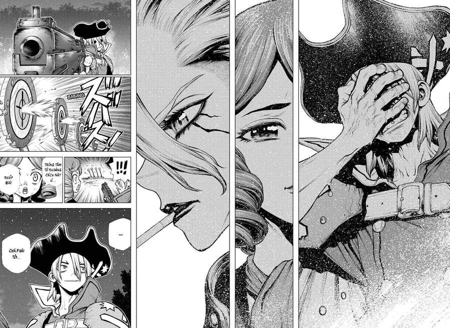 Dr.stone - Chương 221