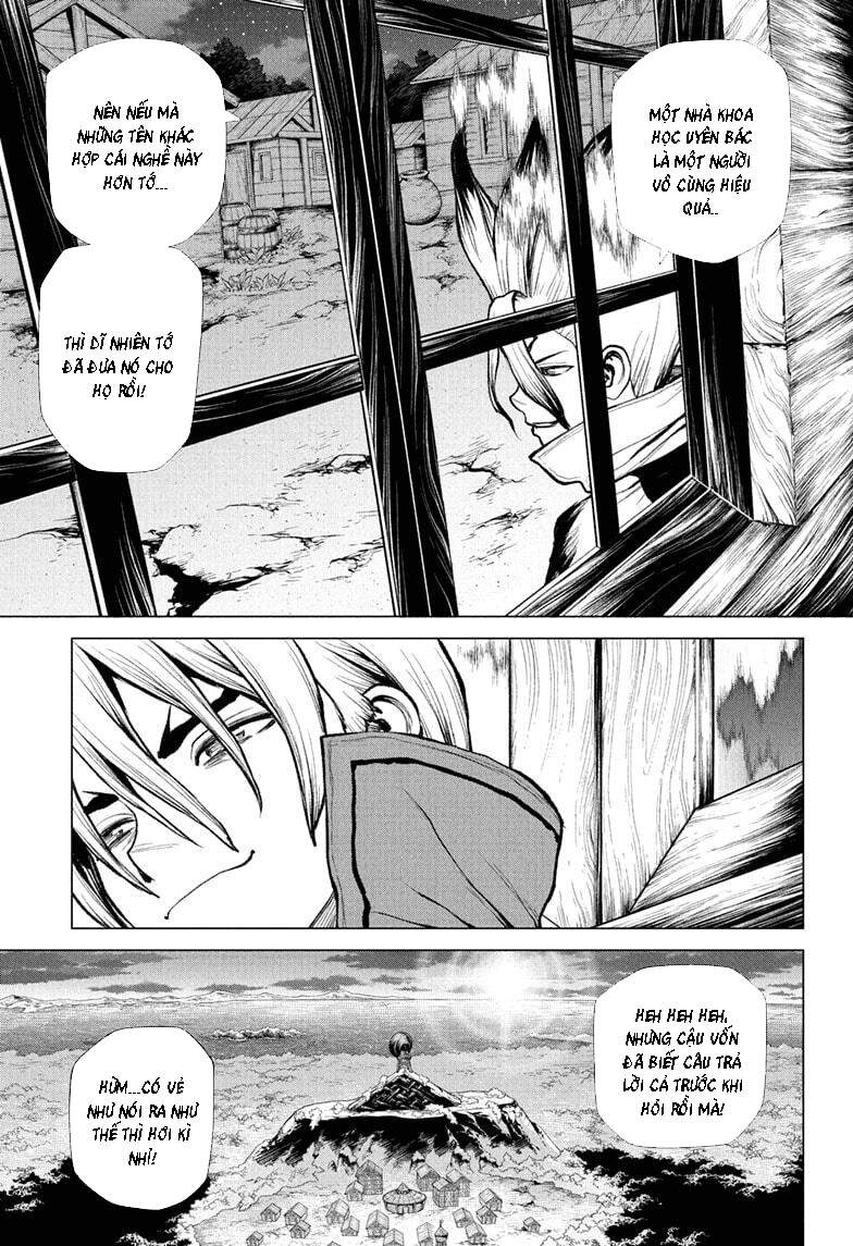 Dr.stone - Chương 221