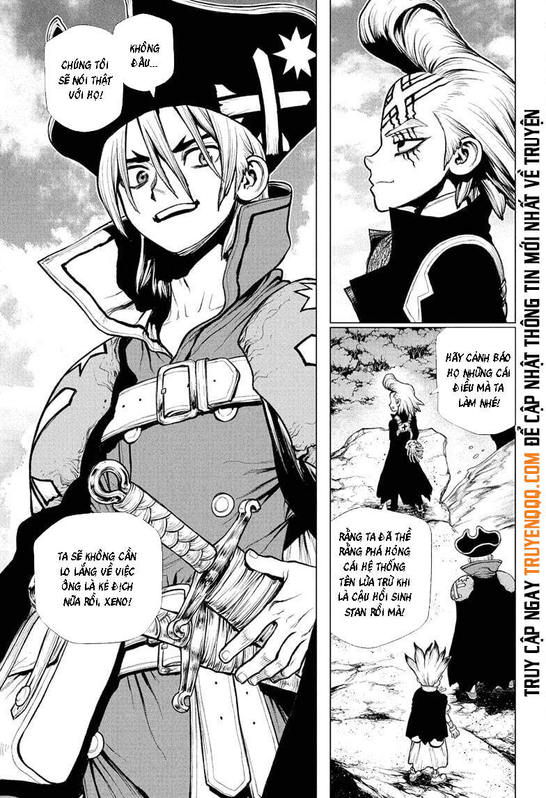Dr.stone - Chương 221