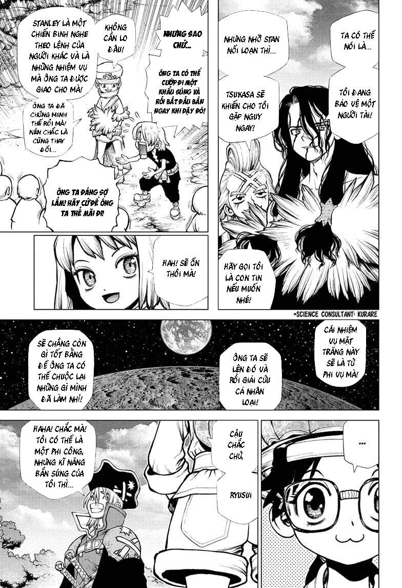 Dr.stone - Chương 221
