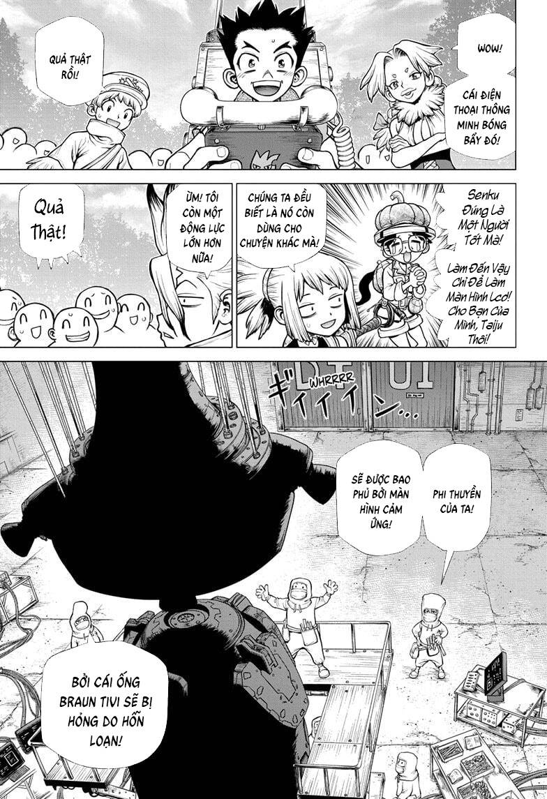 Dr.stone - Chương 222