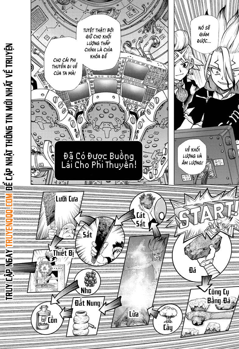Dr.stone - Chương 222