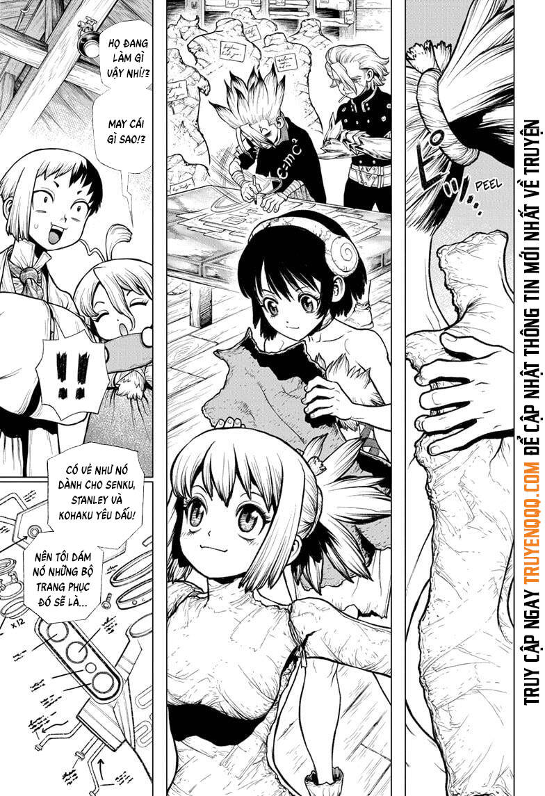 Dr.stone - Chương 222